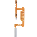 Power & Fingerprint Reader With Flex Cable For Samsung Galaxy Tab S7 11" (T870 / T875 / T876) (2020) (Mystic Silver)