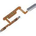 Power & Fingerprint Reader With Flex Cable For Samsung Galaxy Tab S7 11" (T870 / T875 / T876) (2020) (Mystic Silver)