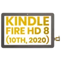 Digitizer For Amazon Kindle Fire HD 8 (10th Gen, 2020) (Black)