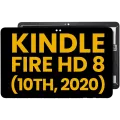 LCD Assembly Without Frame For Amazon Kindle Fire HD 8 (10th Gen, 2020) (Refurbished) (All Colors)
