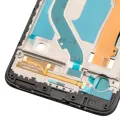 LCD Assembly With Frame For T-Mobile Revvl 4 Plus (5062 / 2020) / Alcatel 3X (5061 / 2020) (Refurbished) (Black)