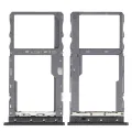 Single Sim Card Tray For T-Mobile Revvl 4 Plus (5062 / 2020) (Steel Gray)