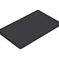 OLED Assembly Without Frame For Samsung Galaxy Tab S7 Plus 12.4" (T970 / T975 / T976 / T978) (2020) (Refurbished) (Black)
