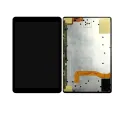 OLED Assembly Without Frame For Samsung Galaxy Tab S7 Plus 12.4" (T970 / T975 / T976) (2020) (Service Pack) (Black)