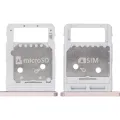Single Sim Card Tray For Samsung Galaxy Tab S7 Plus 12.4" (T970 / T975 / T976) (2020) (Gold)