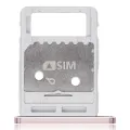 Single Sim Card Tray For Samsung Galaxy Tab S7 Plus 12.4" (T970 / T975 / T976) (2020) (Gold)