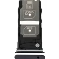 Dual Sim Card Tray For Motorola Edge 5G (XT2063 / 2020) (Thunder Gray)