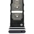 Dual Sim Card Tray For Motorola Edge 5G (XT2063 / 2020) (Thunder Gray)