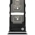 Dual Sim Card Tray For Motorola Edge 5G (XT2063 / 2020) (Thunder Gray)