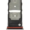 Single Sim Card Tray For Motorola Edge 5G (XT2063 / 2020) (Midnight Magenta)