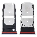 Single Sim Card Tray For Motorola Edge 5G (XT2063 / 2020) (Thunder Gray)