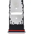 Single Sim Card Tray For Motorola Edge 5G (XT2063 / 2020) (Thunder Gray)