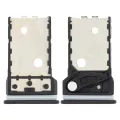 Single Sim Card Tray For Motorola Edge 5G (XT2063 / 2020) (Baltic Gray)