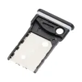 Single Sim Card Tray For Motorola Edge 5G (XT2063 / 2020) (Baltic Gray)