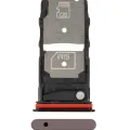 Single Sim Card Tray For Motorola Edge Plus 5G (XT2061 / 2020) (Smokey Sangria)