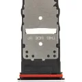 Single Sim Card Tray For Motorola Edge Plus 5G (XT2061 / 2020) (Smokey Sangria)