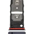 Single Sim Card Tray For Motorola Edge Plus 5G (XT2061 / 2020) (Deep Indigo / Blue)