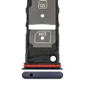 Single Sim Card Tray For Motorola Edge Plus 5G (XT2061 / 2020) (Deep Indigo / Blue)