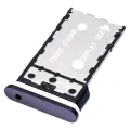 Single Sim Card Tray For Motorola Edge Plus 5G (XT2061 / 2020) (Deep Indigo / Blue)