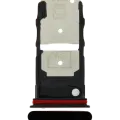 Single Sim Card Tray For Motorola Edge 5G (XT2063-3 / 2020) (Midnight Magenta)