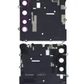 Motherboard Protective Cover For Motorola Edge 5G (XT2063 / 2020) (Midnight Magenta)