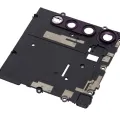 Motherboard Protective Cover For Motorola Edge 5G (XT2063 / 2020) (Midnight Magenta)