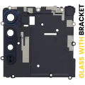 Back Camera Lens With Bracket For Motorola Edge 5G (XT2063 / 2020) (Solar Black)