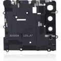Back Camera Lens With Bracket For Motorola Edge 5G (XT2063 / 2020) (Solar Black)