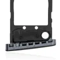 Single Sim Card Tray For Motorola Razr 5G (XT2071 / 2020) (Polished Graphite)