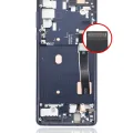 OLED Assembly With Frame For Motorola Edge 5G (XT2063 / 2020) (Refurbished) (Solar Black)