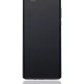 OLED Assembly With Frame For Motorola Edge 5G (XT2063 / 2020) (Refurbished) (Solar Black)