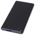 OLED Assembly With Frame For Motorola Edge 5G (XT2063 / 2020) (Refurbished) (Solar Black)