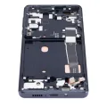 OLED Assembly With Frame For Motorola Edge 5G (XT2063 / 2020) (Refurbished) (Solar Black)