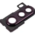 Back Camera Lens With Bracket For Motorola Edge Plus (XT2061 / 2020) (Smokey Sangria)