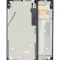 Mid-Frame Housing For Motorola Moto G Play (XT2093 / 2021) (Misty Blue)