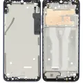 Mid-Frame Housing For Motorola Moto G Play (XT2093 / 2021) (Misty Blue)