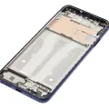 Mid-Frame Housing For Motorola Moto G Play (XT2093 / 2021) (Misty Blue)