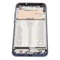 Mid-Frame Housing For Motorola Moto G Play (XT2093 / 2021) (Misty Blue)