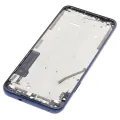 Mid-Frame Housing For Motorola Moto G Play (XT2093 / 2021) (Misty Blue)