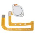 Fingerprint Reader With Flex Cable For Motorola Moto G Fast (XT2045-3 / 2020) (Pearl White)