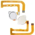 Fingerprint Reader With Flex Cable For Motorola Moto G Fast (XT2045-3 / 2020) (Pearl White)
