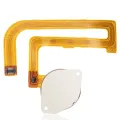Fingerprint Reader With Flex Cable For Motorola Moto G Fast (XT2045-3 / 2020) (Pearl White)