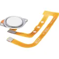 Fingerprint Reader With Flex Cable For Motorola Moto G Fast (XT2045-3 / 2020) (Pearl White)