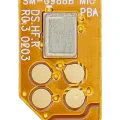 Microphone (Above The Camera Lens Bracket) For Samsung Galaxy S20 Ultra