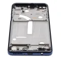 Mid-Frame Housing For Motorola One 5G (XT2075 / 2020) / One 5G Ace (XT2113 / 2021) (Oxford Blue)