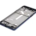 Mid-Frame Housing For Motorola One 5G (XT2075 / 2020) / One 5G Ace (XT2113 / 2021) (Oxford Blue)