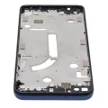Mid-Frame Housing For Motorola One 5G (XT2075 / 2020) / One 5G Ace (XT2113 / 2021) (Oxford Blue)