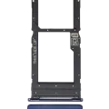 Single Sim Card Tray For Motorola One 5G (XT2113 / 2020) (Oxford Blue)
