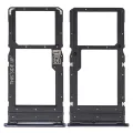 Single Sim Card Tray For Motorola One 5G (XT2113 / 2020) (Oxford Blue)