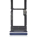 Single Sim Card Tray For Motorola One 5G (XT2113 / 2020) (Oxford Blue)